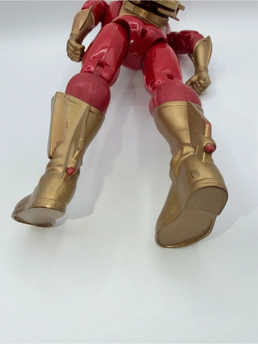 Vintage 1996 Talking Turbo Man Action Figure